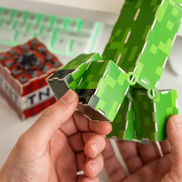 Minecraft Creeper Byggesæt