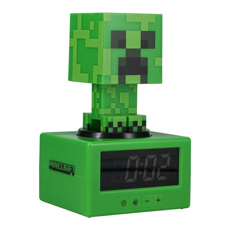 Minecraft - Creeper Icon Alarm Clock Paladone