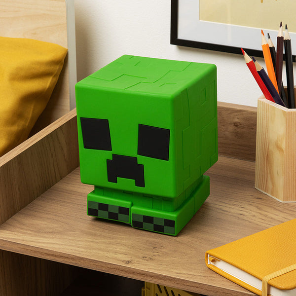 Minecraft Creeper SquishyGlo Silikonlicht, wiederaufladbar