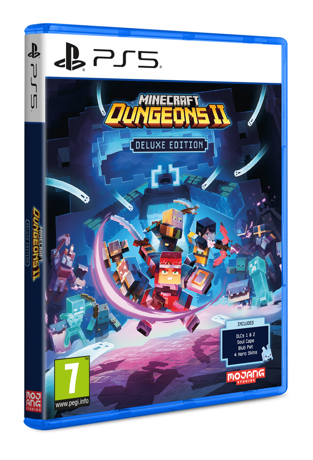 Minecraft Dungeons II (2) (Deluxe Edition) Mojang