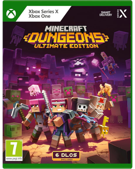 Minecraft Dungeons (Ultimate Edition) (ITA/Multi in Game) Mojang