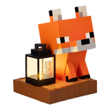 Minecraft Fox Gnome lampe