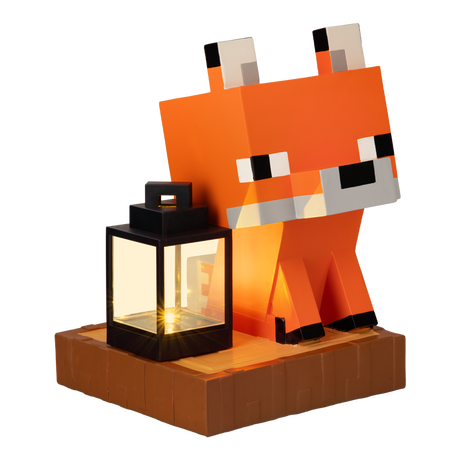 Paladone Minecraft Fox Gnome lampe