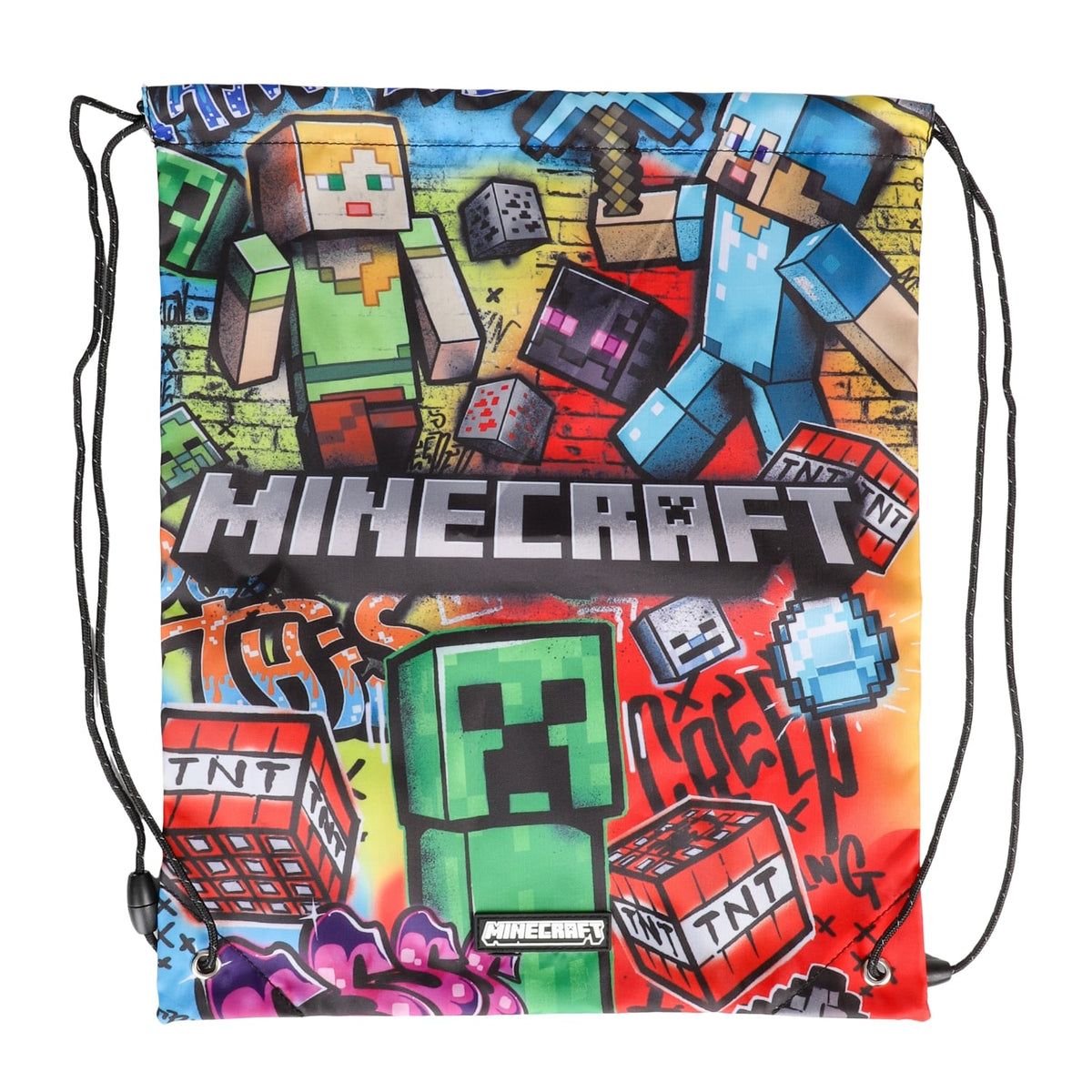 Minecraft sportstaske (68682)