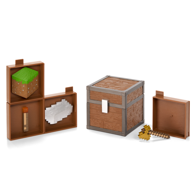 Minecraft - Loot Chest - Plains Geekd