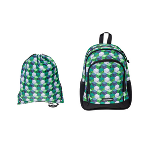 Minecraft – Medium Backpack 35x26x18 cm + Drawstring Gym Bag 35x45 cm (bundle) Stor