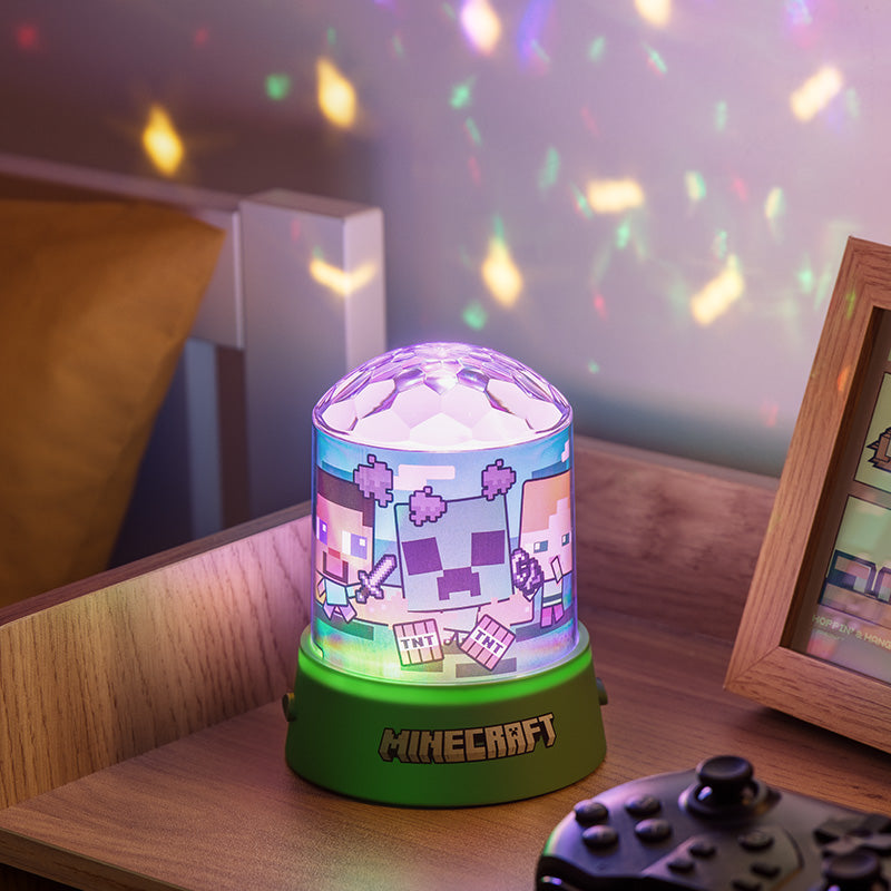 Minecraft Party Projection Light Paladone