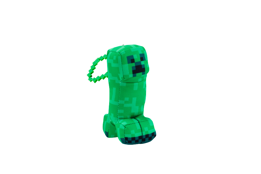 Minecraft - Clip-on Plys - Creeper