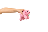 Minecraft - Clip-on Plys - Pig