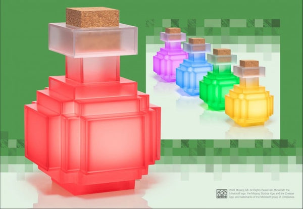 Minecraft - Zaubertrankflasche