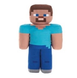 Minecraft Serie 1 – Plüschtier 30 cm – Steve