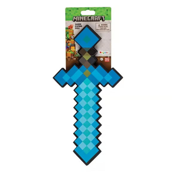 Minecraft Diamantsværd Legetøj 30 cm