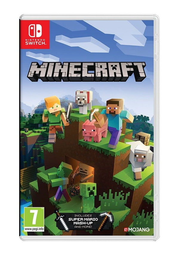 Minecraft (UK, SE, DK, FI) - Nintendo Switch