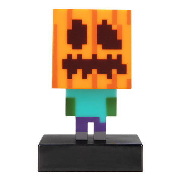 Minecraft – Zombie Jack O’ Lantern Icon Lampe