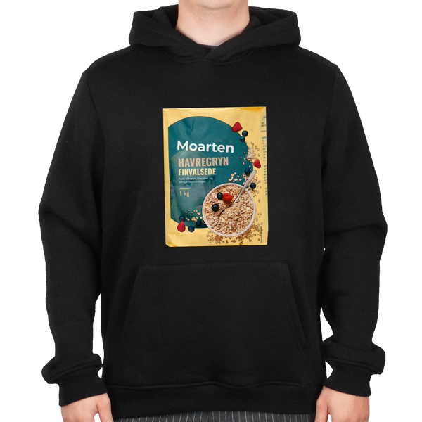Moarten Laursen Haferflocken-Hoodie