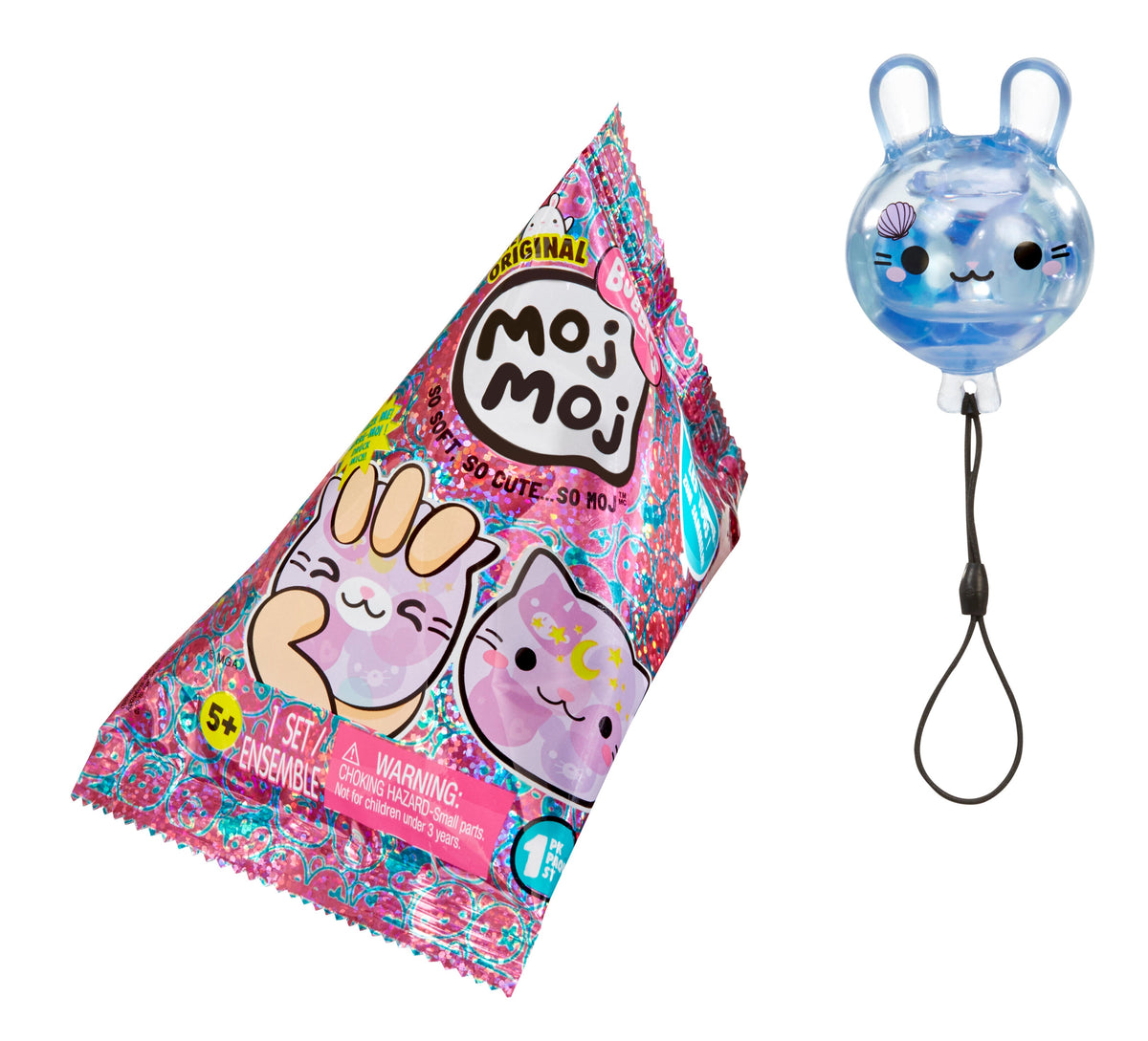 Moj Moj Bubble – 1 squishy, assorteret