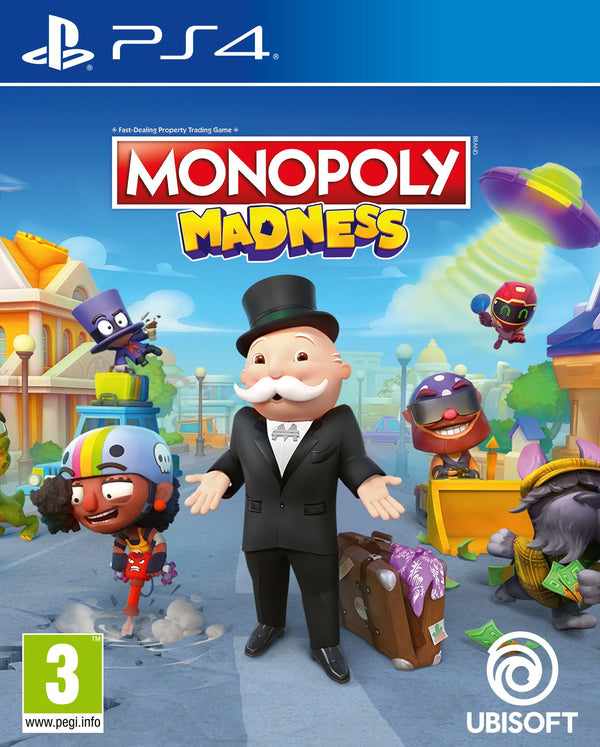 Monopoly Madness – PlayStation 4