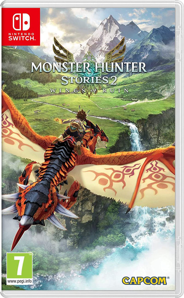 Monster Hunter Stories 2: Wings of Ruin – Nintendo Switch