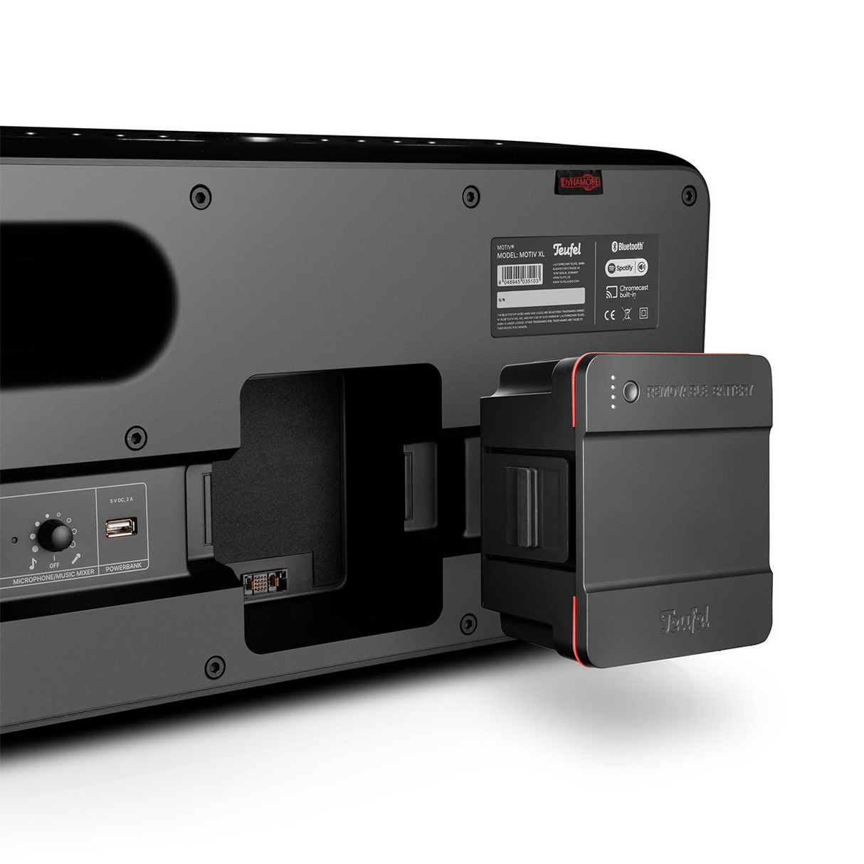 Teufel MOTIV XL HiFi-Streaming-Speaker WLAN & Bluetooth black