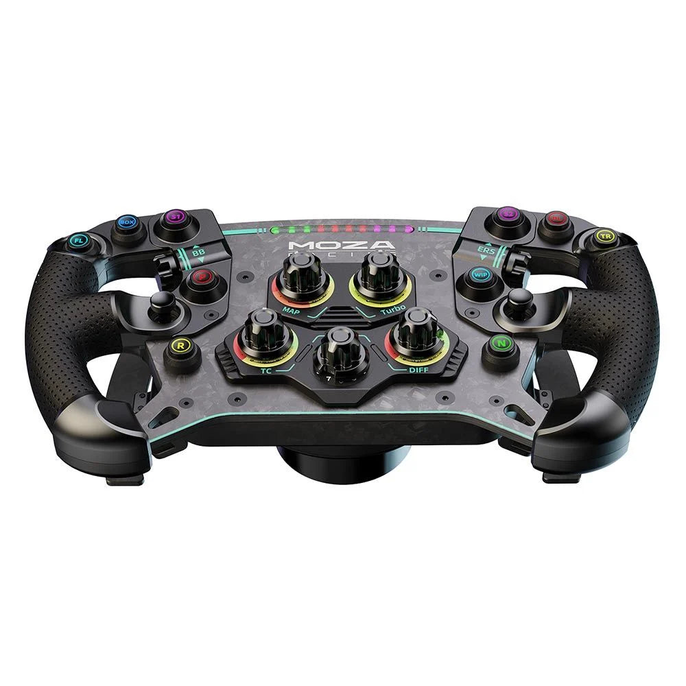 MOZA GS V2P Microfiber Leather GT steering wheel (30 cm) Moza Racing
