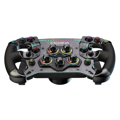 MOZA GS V2P Microfiber Leather GT steering wheel (30 cm) Moza Racing