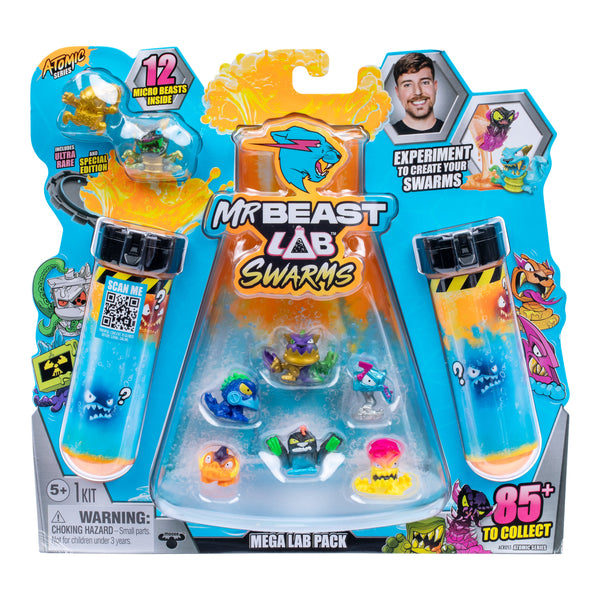MR. BEAST LAB - MrBeast Lab Swarms Mega Lab 12er-Pack. Serie 2 - (20389)