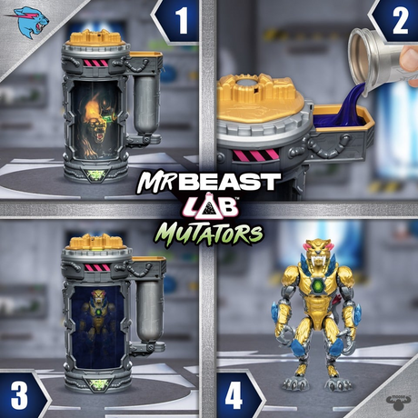 MR. BEAST Lab - Mutators Mutation Chamber (20366) MR. BEAST LAB