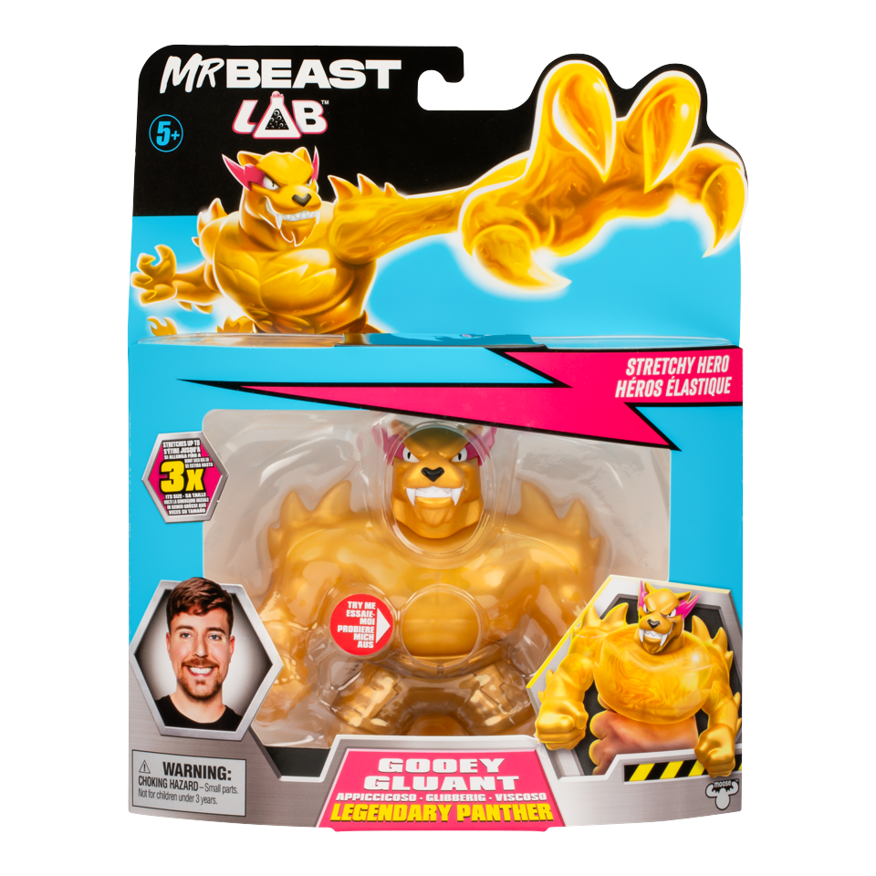 MR BEAST LAB - STRETCH HERO ASS (24735) MR. BEAST LAB