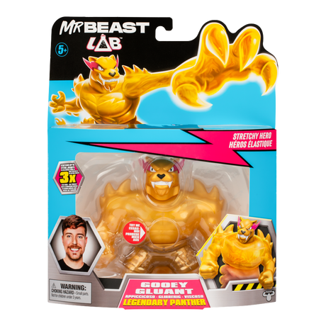 MR BEAST LAB - STRETCH HERO ASS (24735) MR. BEAST LAB