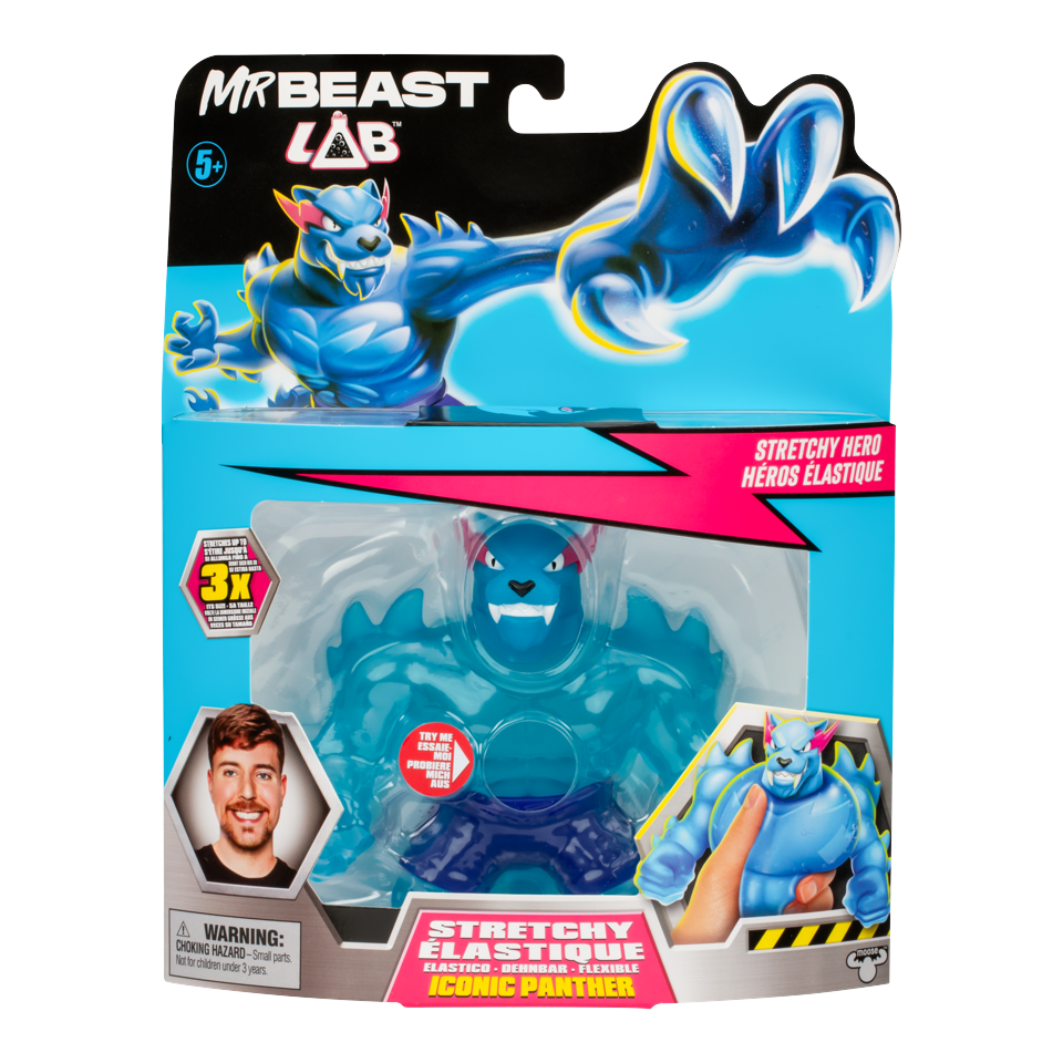 MR BEAST LAB - STRETCH HERO ASS (24735) MR. BEAST LAB