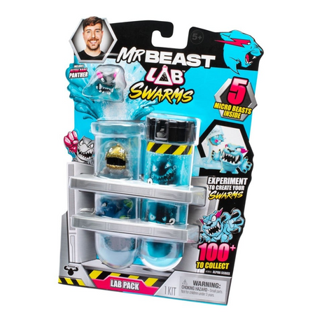 MR. BEAST LAB - Swarms 5pk (20350) MR. BEAST LAB