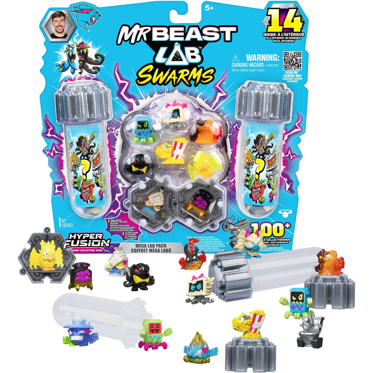 Mr. Beast Lab - Swarms Fusion 14 pk #2 MR. BEAST LAB