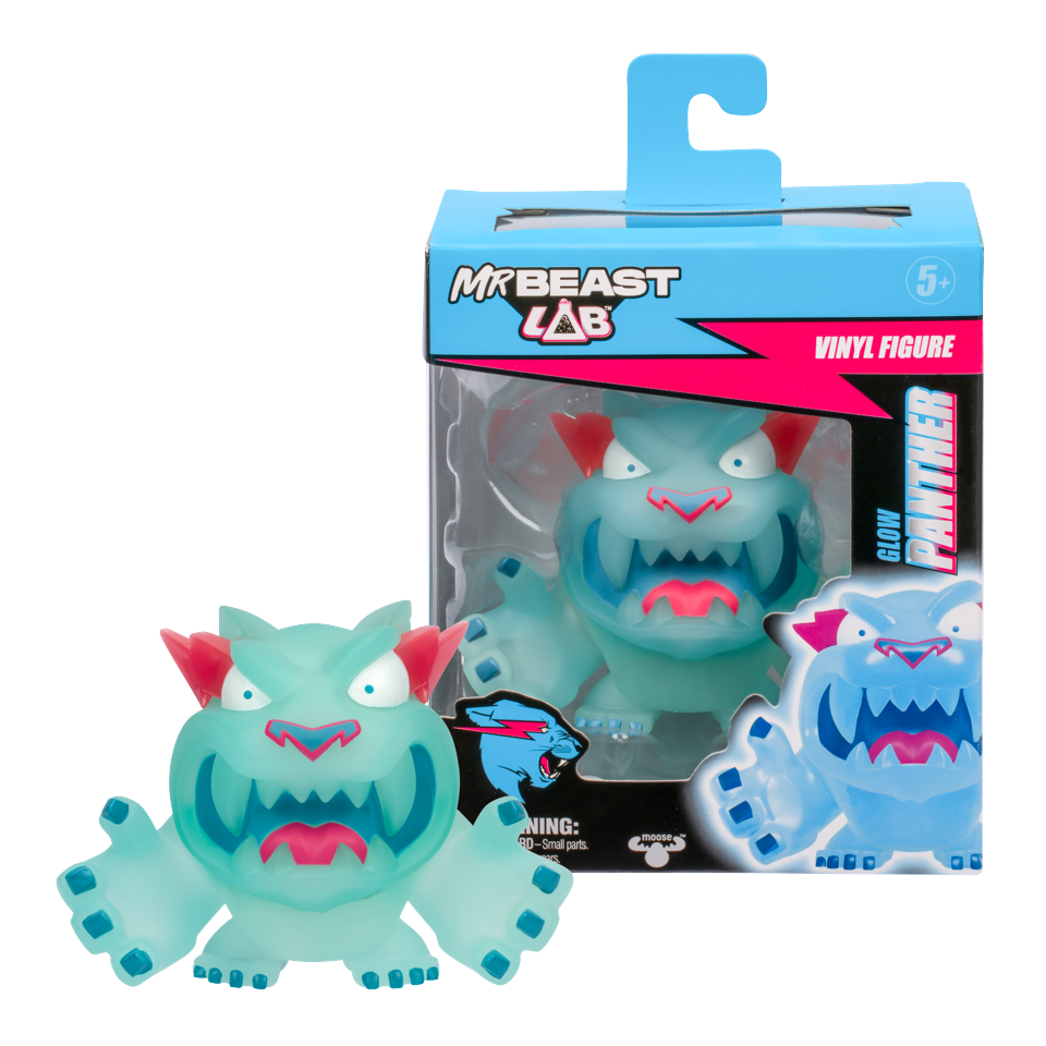 MR BEAST LAB - VINYL FIGURE ASS (24729) MR. BEAST LAB