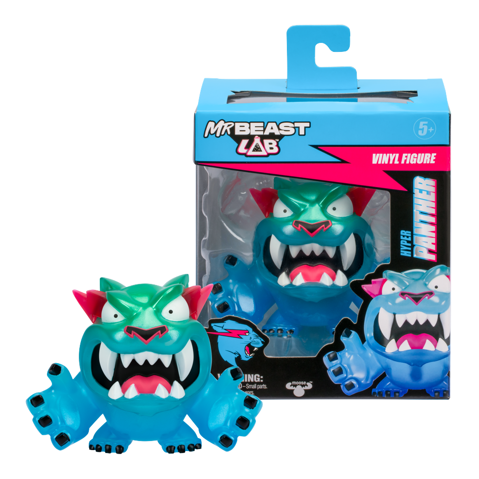 MR BEAST LAB - VINYL FIGURE ASS (24729) MR. BEAST LAB