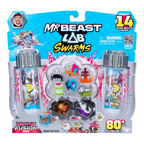 MrBeast Lab - Swarms Battle Fusion - 14 pcc - Style 1 MR. BEAST LAB