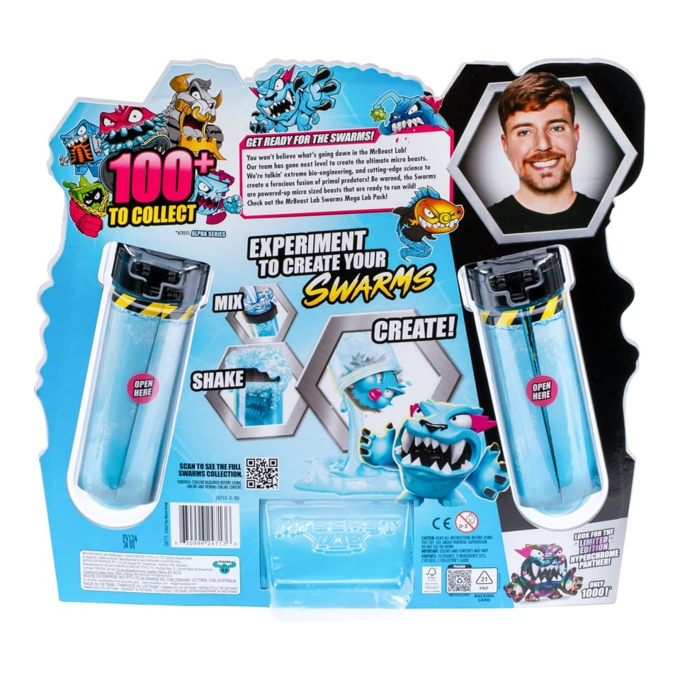 MrBeast Lab  - Swarms Mega Lab 12 pack (20349) MR. BEAST LAB