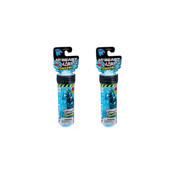 MrBeast Lab - Schwärme Reagenzglas 2er-Pack (Bundle)