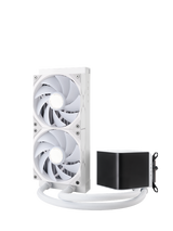 TRYX PANORAMA 240mm AIO Liquid Cooler ARGB Hvid TRYX