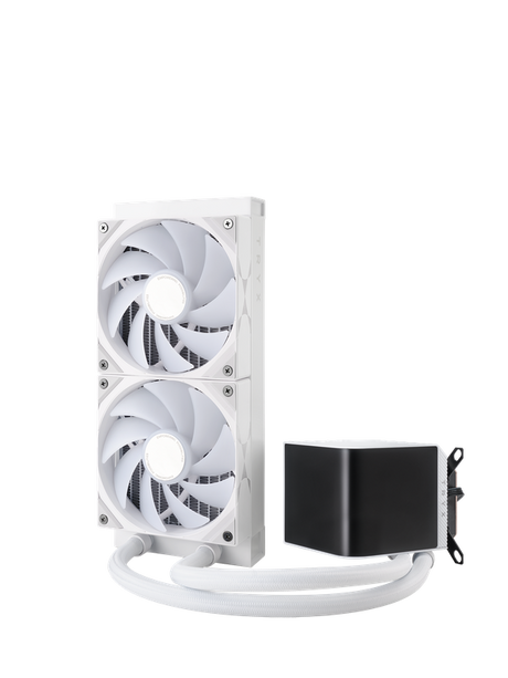 TRYX PANORAMA 240mm AIO Liquid Cooler ARGB Hvid TRYX