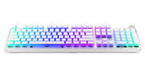 ENDORFY Thock Wireless Red Onyx White Pudding Mekanisk Gaming Tastatur
