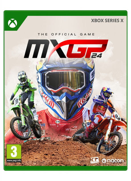 MXGP 24 til Xbox Series X – spillets forside