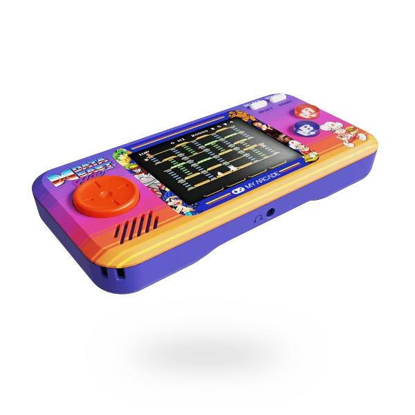 MY ARCADE - DATA EAST ERSCHEINT AUF POCKET PLAYER