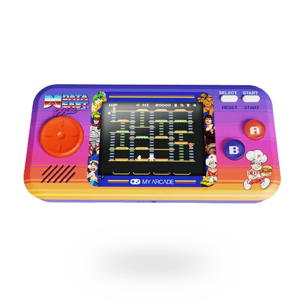 MY ARCADE - DATA EAST HITS POCKET PLAYER MY ARCADE