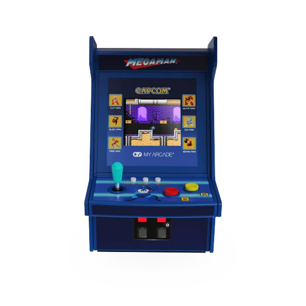 MY ARCADE - MEGA MAN MICRO PLAYER PRO MY ARCADE