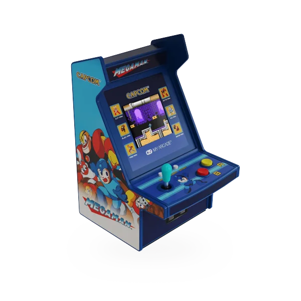 MY ARCADE - MEGA MAN MICRO PLAYER PRO MY ARCADE