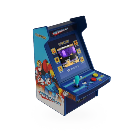 MY ARCADE - MEGA MAN MICRO PLAYER PRO MY ARCADE