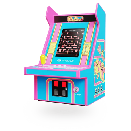 MY ARCADE - MS.PAC-MAN MICRO PLAYER PRO MY ARCADE