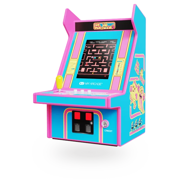 MY ARCADE - MS.PAC-MAN MICRO PLAYER PRO MY ARCADE