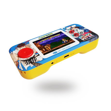 MY ARCADE - SUPER STREET FIGHTER II POCKET PLAYER PRO MY ARCADE