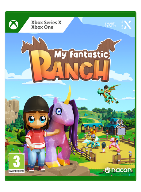 My Fantastic Ranch Nacon